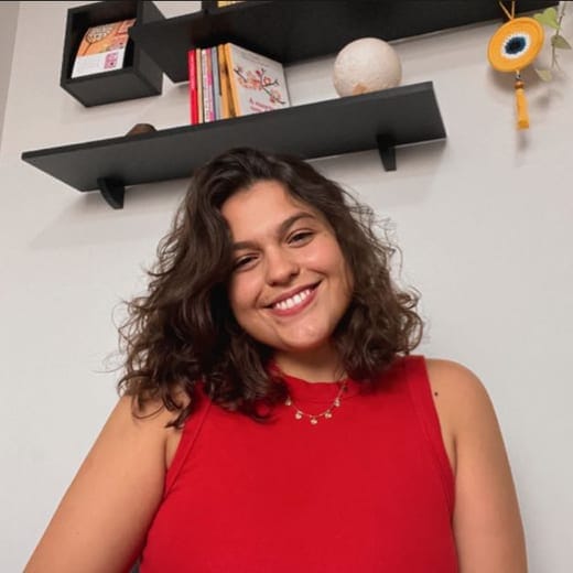 Gabriela Comparini, psicóloga em Franca-SP